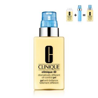 CLINIQUE  Dramatically Different Oil Control Gel - Base + Active Cartridge Concentrate for Pores & Uneven Texture 