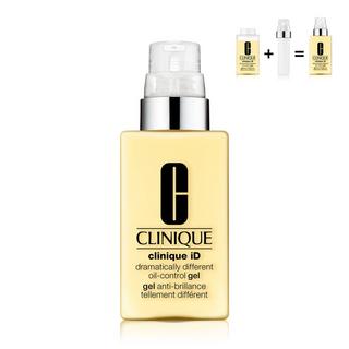 CLINIQUE  Dramatically Different Oil Control Gel -  Base + Active Cartridge Concentrate Uneven Skin Tone 