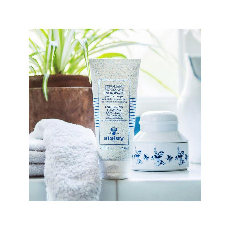 sisley Exfoliant Moussant Energisant Pour Le Corps  