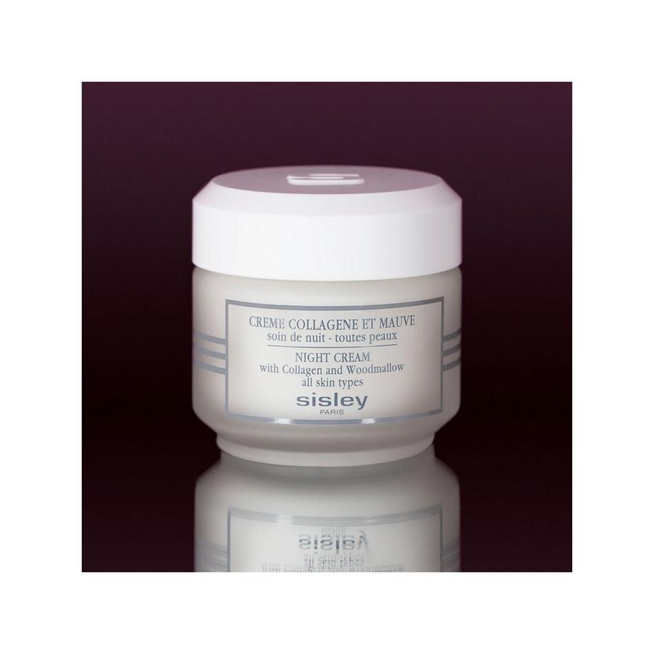 sisley Crème Collagène et Mauve  