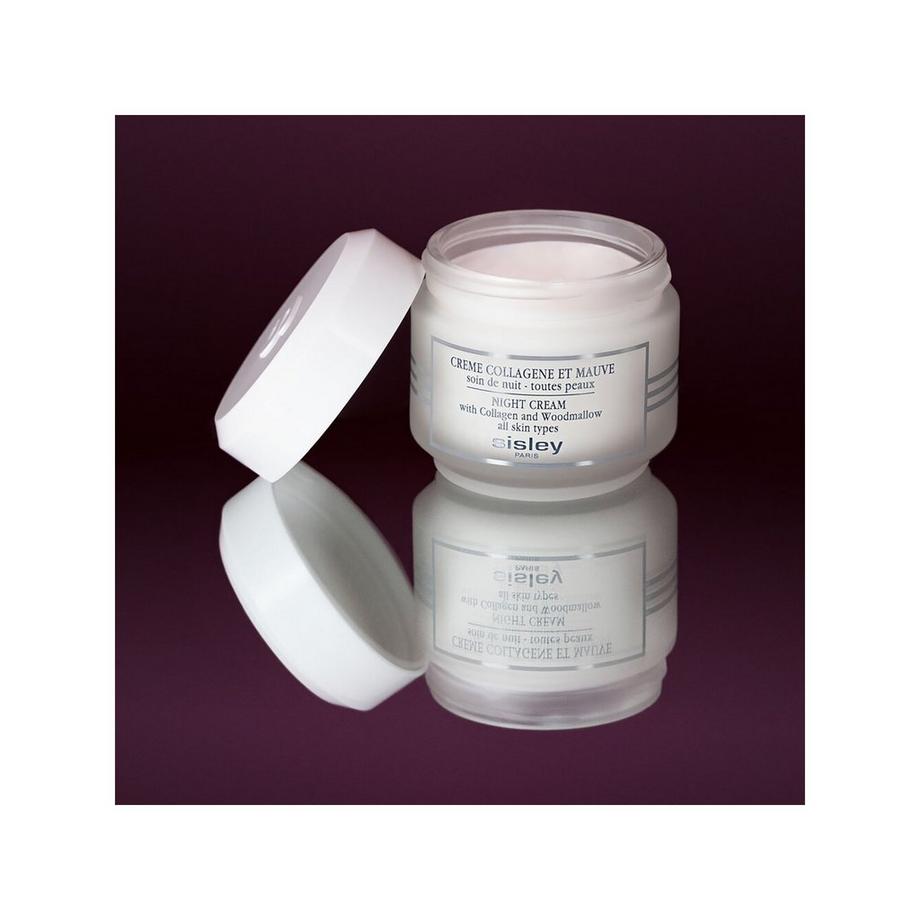 sisley Crème Collagène et Mauve  