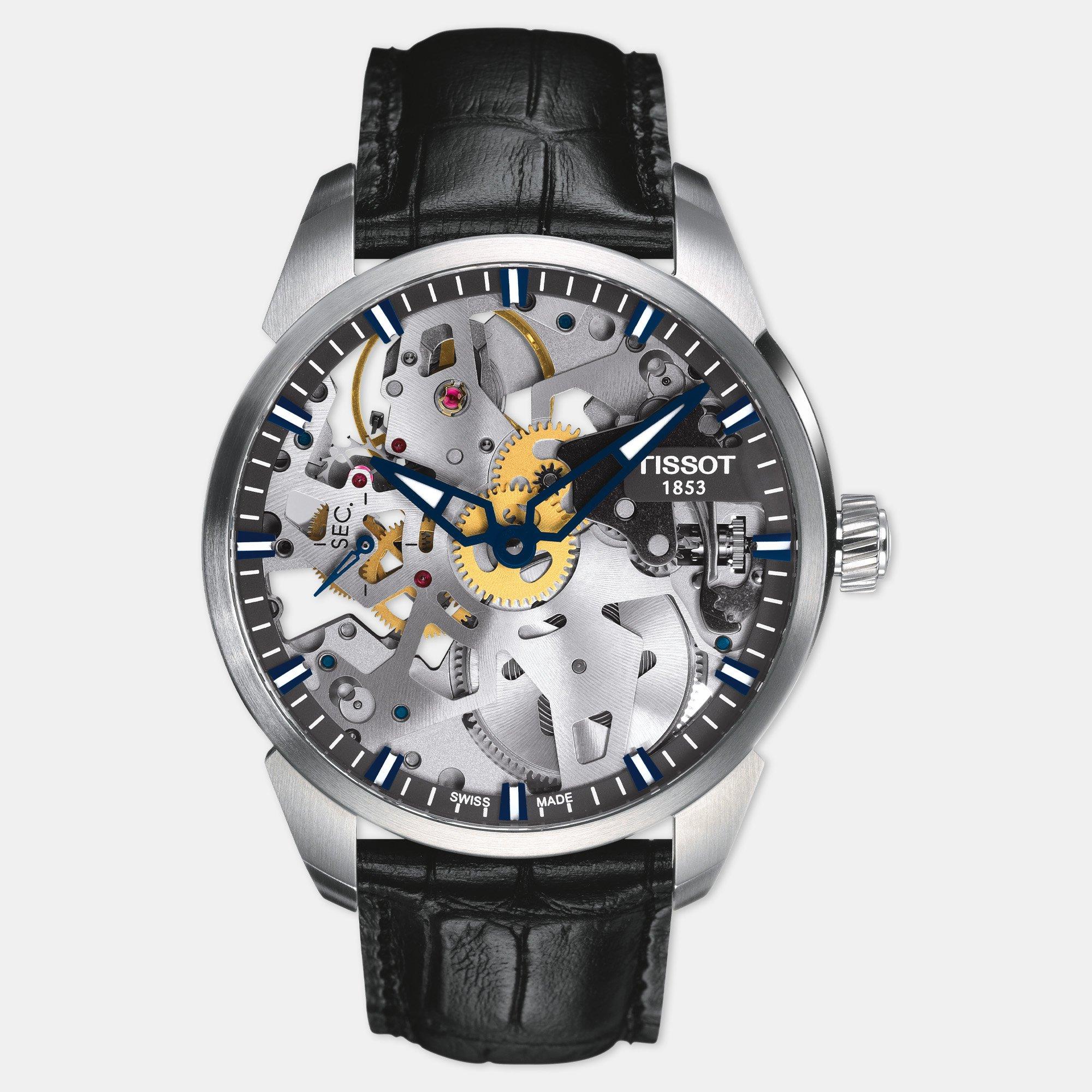 TISSOT T Complication Squelette Mechanical acheter en ligne MANOR