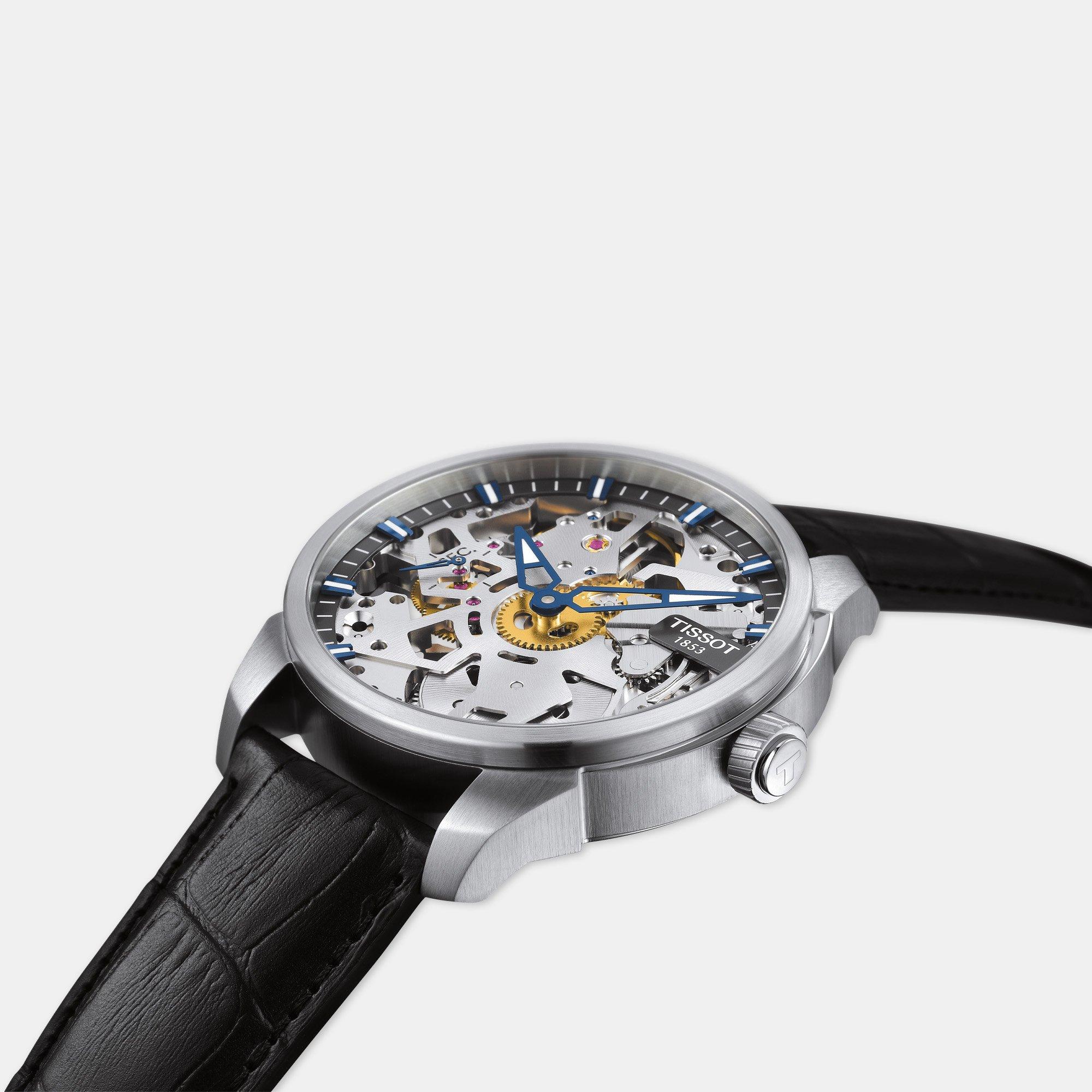 TISSOT T-Complication Squelette Mechanical 