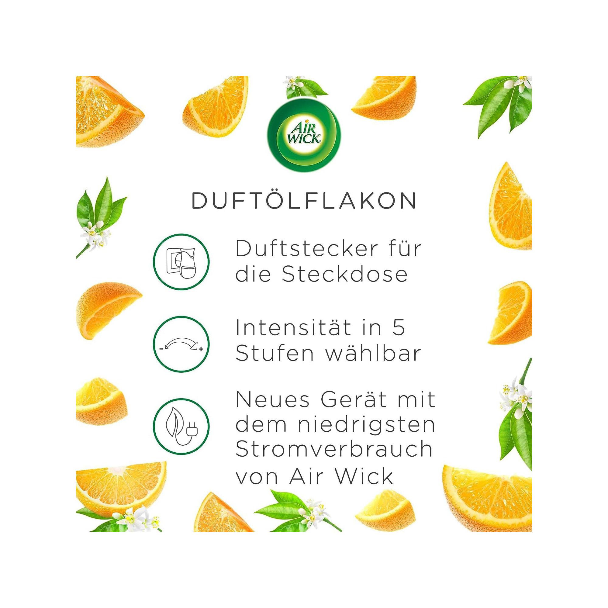 AIR WICK Nachfüllung Duftölflakon Citrus 