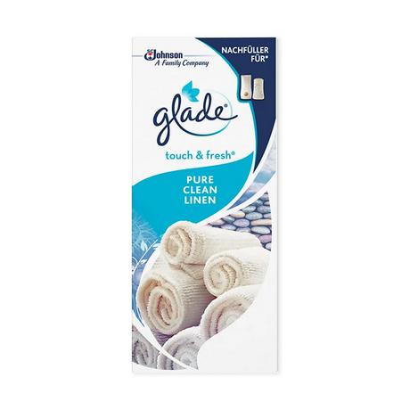 glade Fresh Cotton Recharge one touch duo 