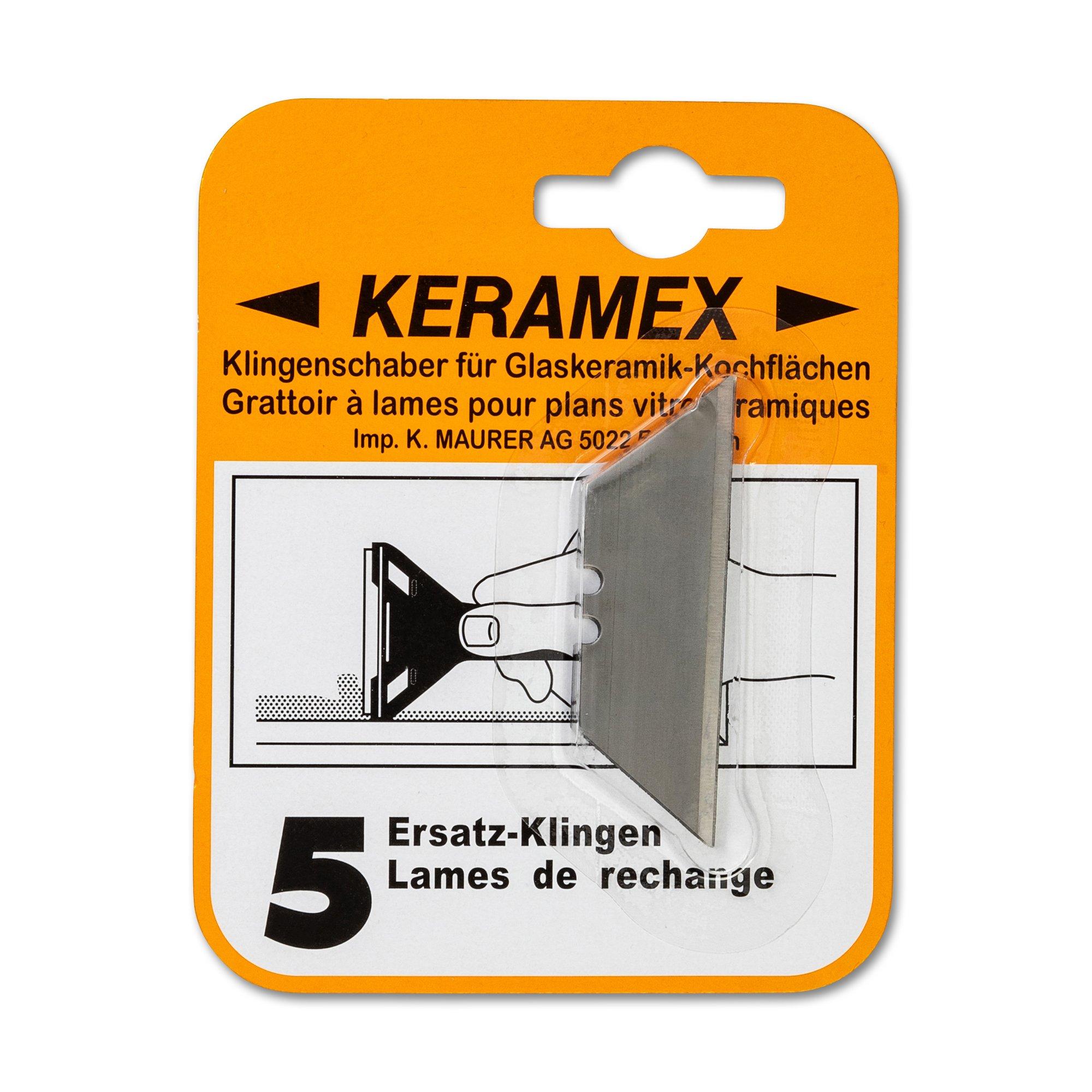 Image of keramex Ersatzklingen Set