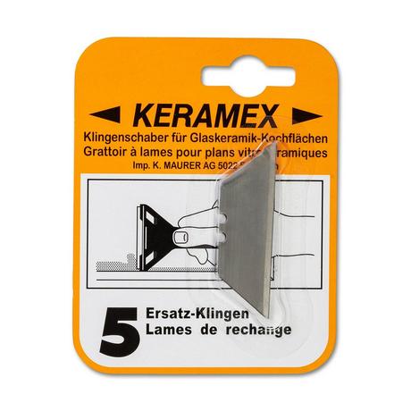 keramex Lama di ricambio Set 