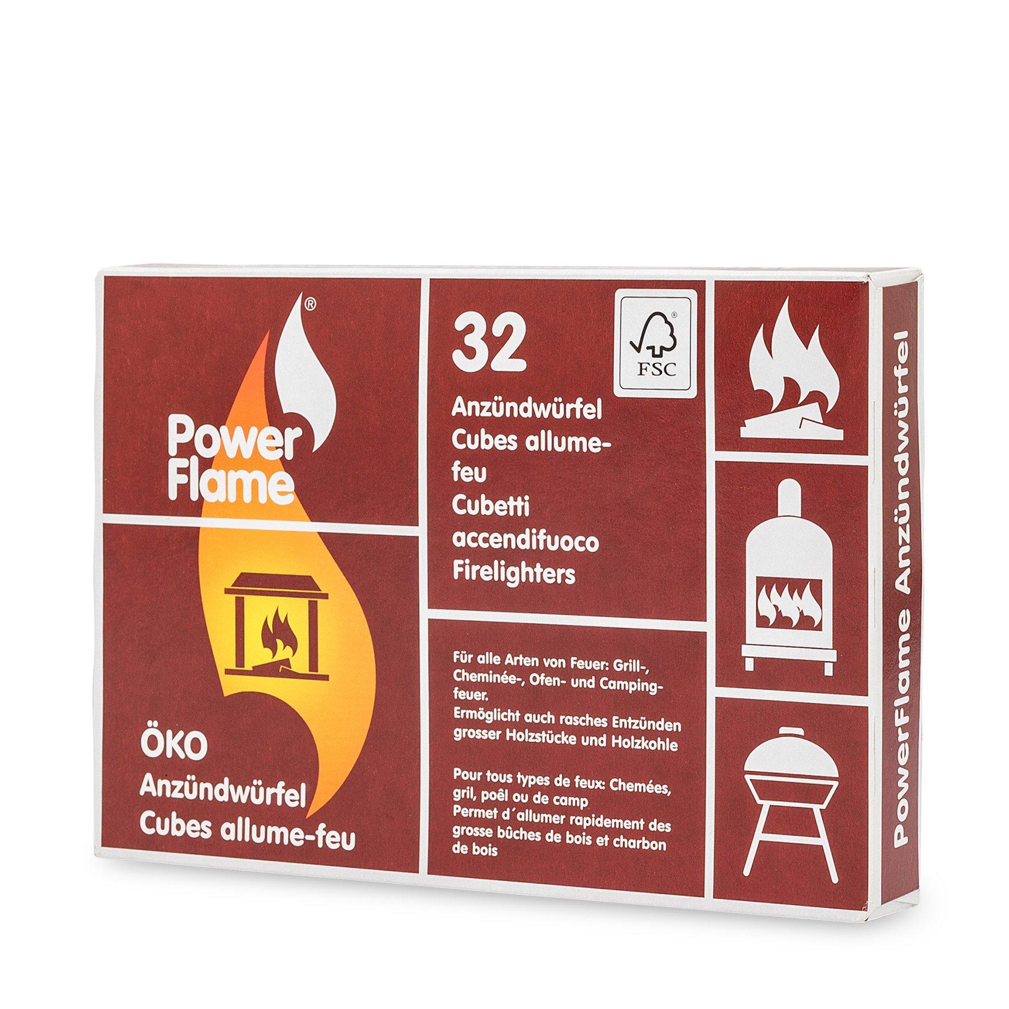 PowerFlame Cubi eco-illuminanti  