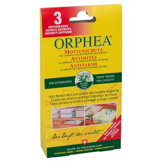 ORPHEA Sachets antimites Senteur fleurs 