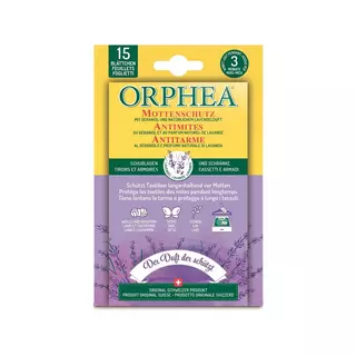 ORPHEA Feuilles antimites Lavende 