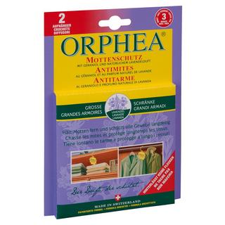 ORPHEA Crochets antimites Lavende 
