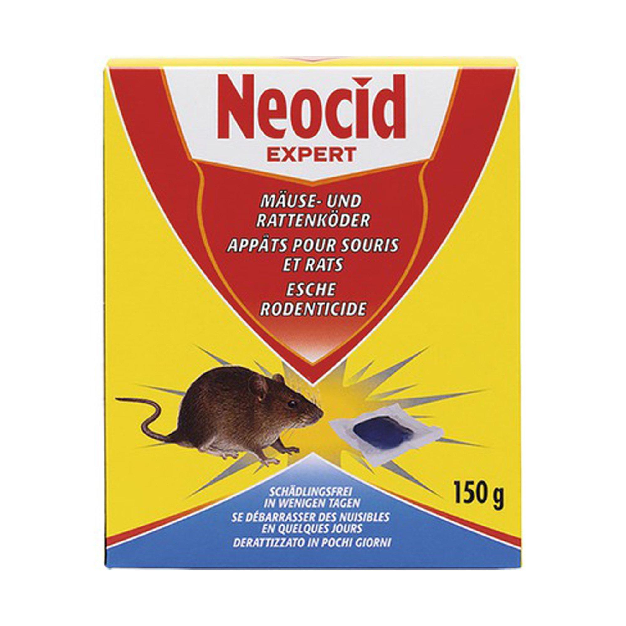 Image of Neocid EXPERT Mäuse- und Rattenköder - 150g