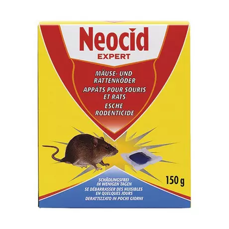 Neocid EXPERT Appâts pour souris et rats  
