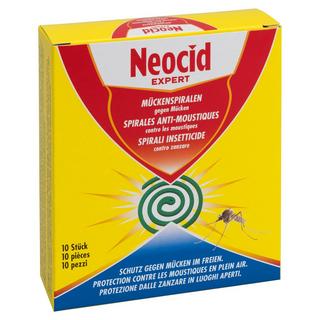 Neocid EXPERT Spirales antimoustiques  