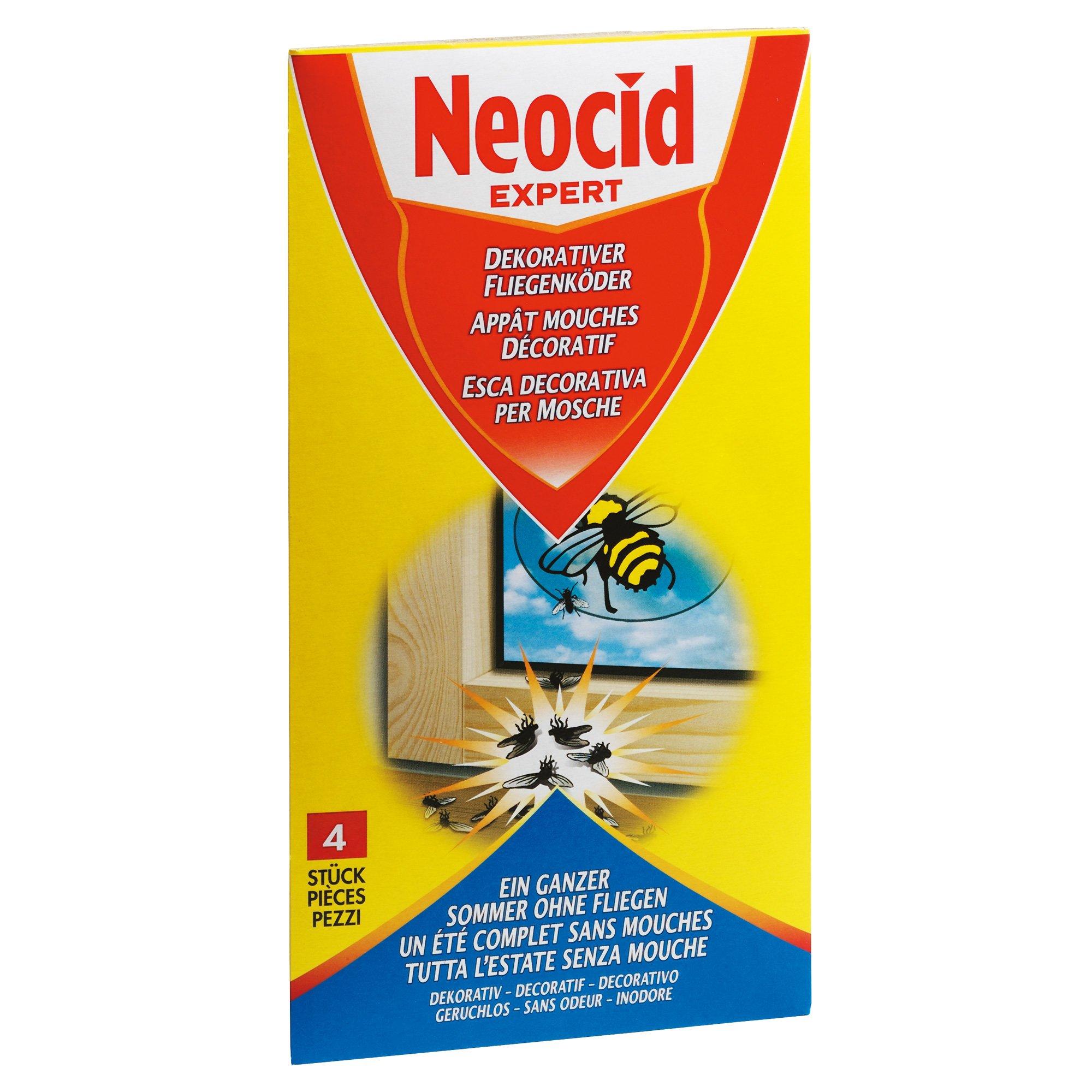 Image of Neocid EXPERT Dekorativer Fliegenköder - 4 pezzi