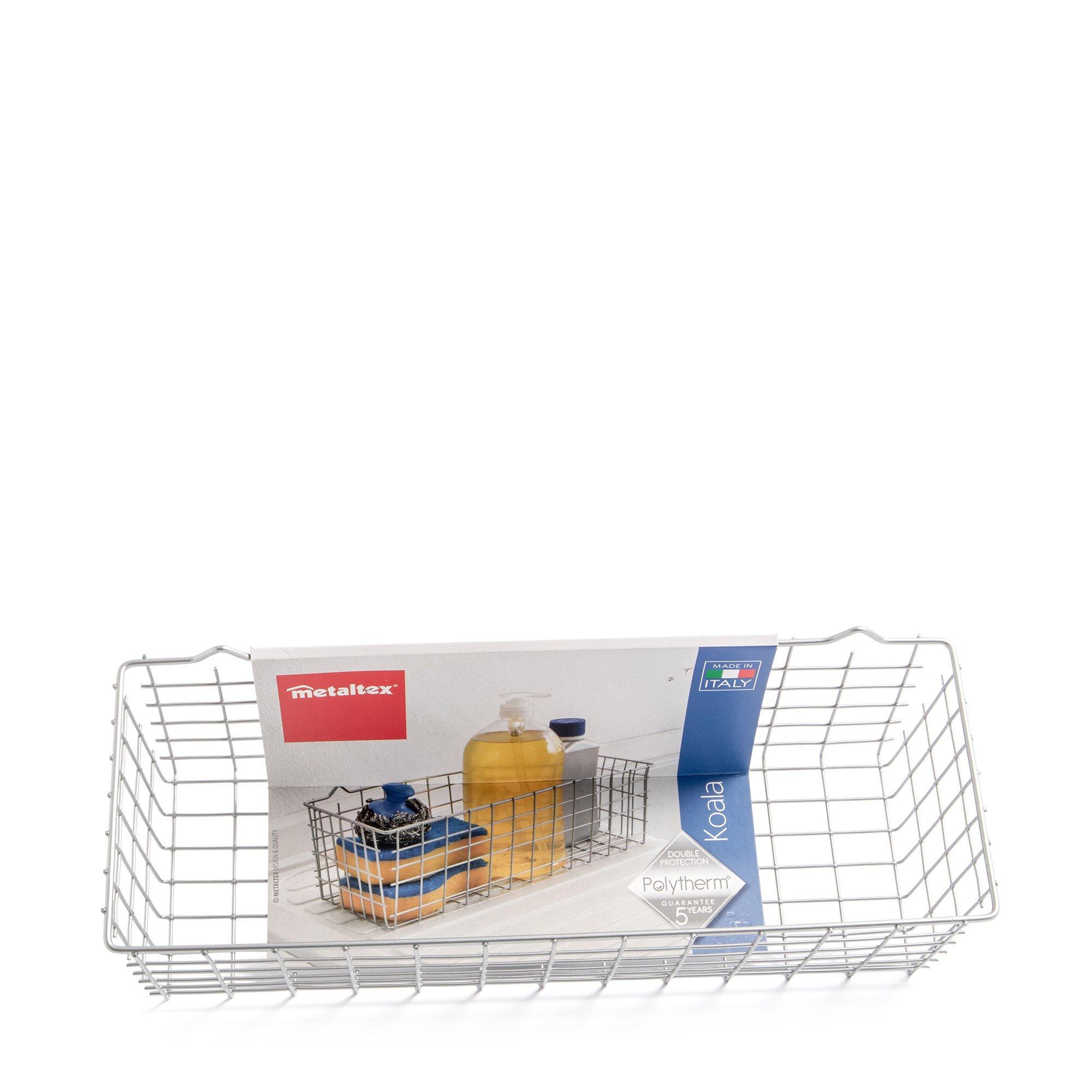 metaltex Panier de rangement Pandino 