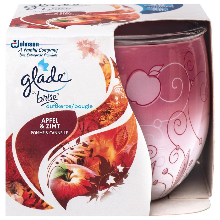 glade Candela profumata Mela & cannella 