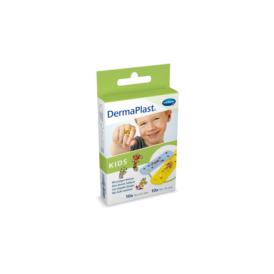 Kids Strips, 2 Grandeur 19 x 72 mm, 16 x 56 mm
