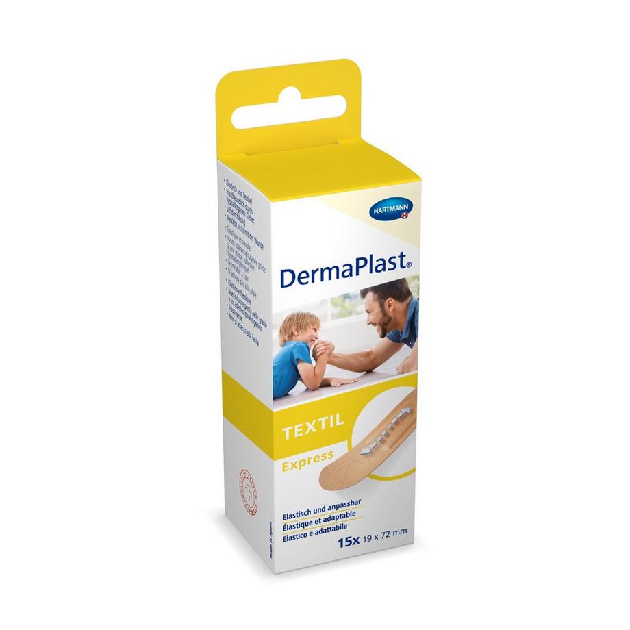 DermaPlast  Express Packung Strips,19 x 72 mm 