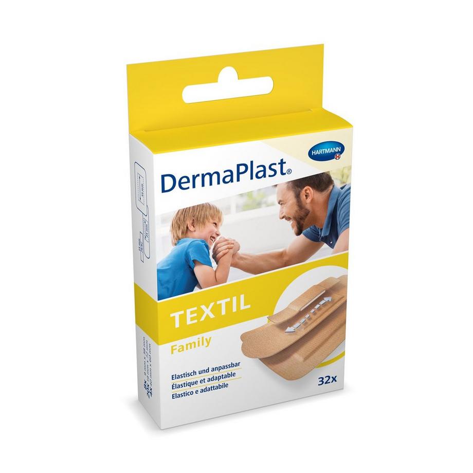 DermaPlast  Family Packung Strips, 3 Grössen 