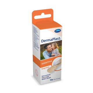 DermaPlast  Express Packung Strips, 19mm x 72mm 