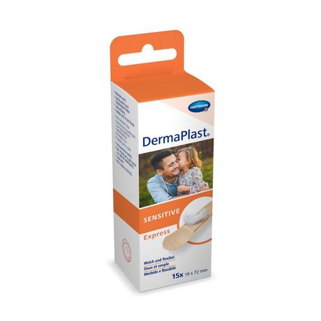 DermaPlast  Express Packung Strips, 19mm x 72mm 