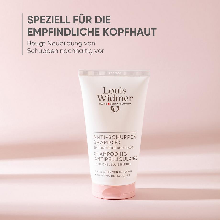 Louis Widmer  Anti-Schuppen Shampoo ohne Parfum 
