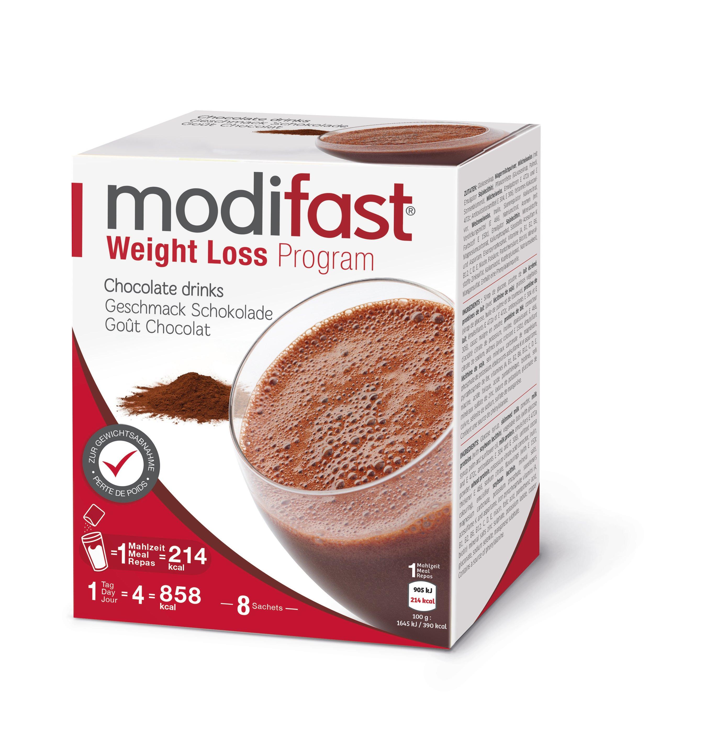 Image of modifast Drink Choco - 8X55G