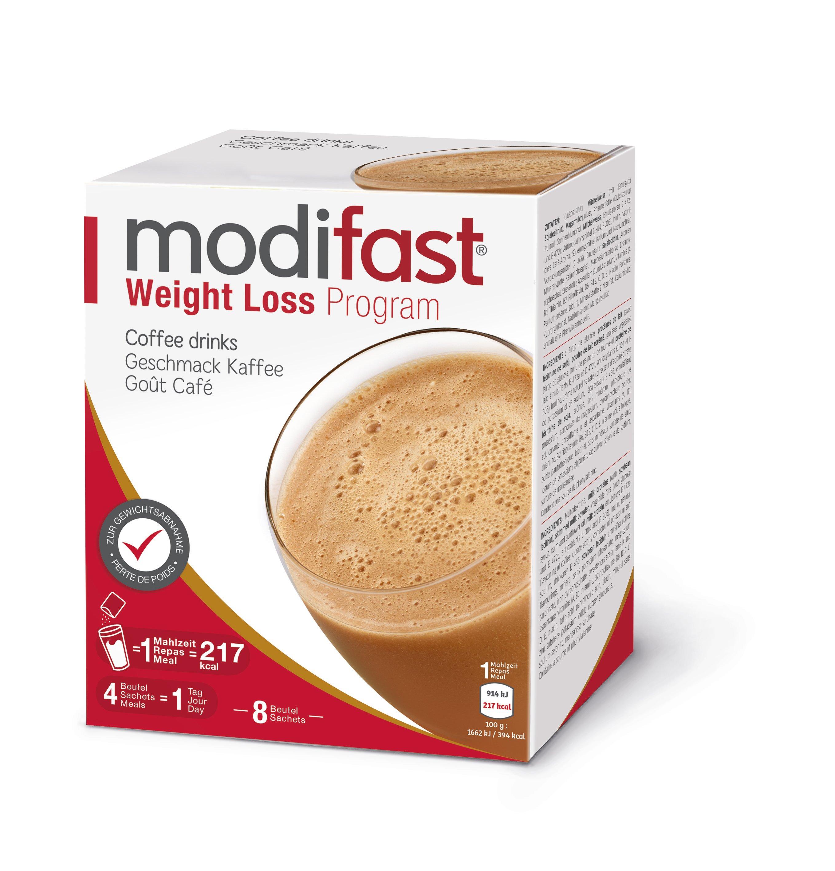 Image of modifast Drink Cafe - 8X55G