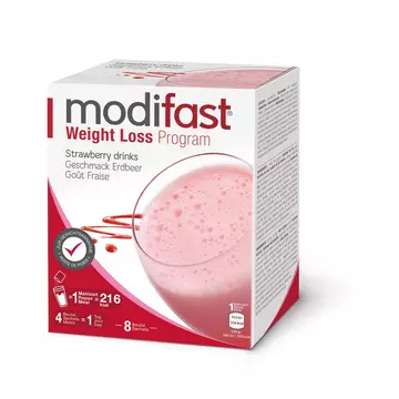 Modifast Intensive Milkshake Chocolat 8x55g