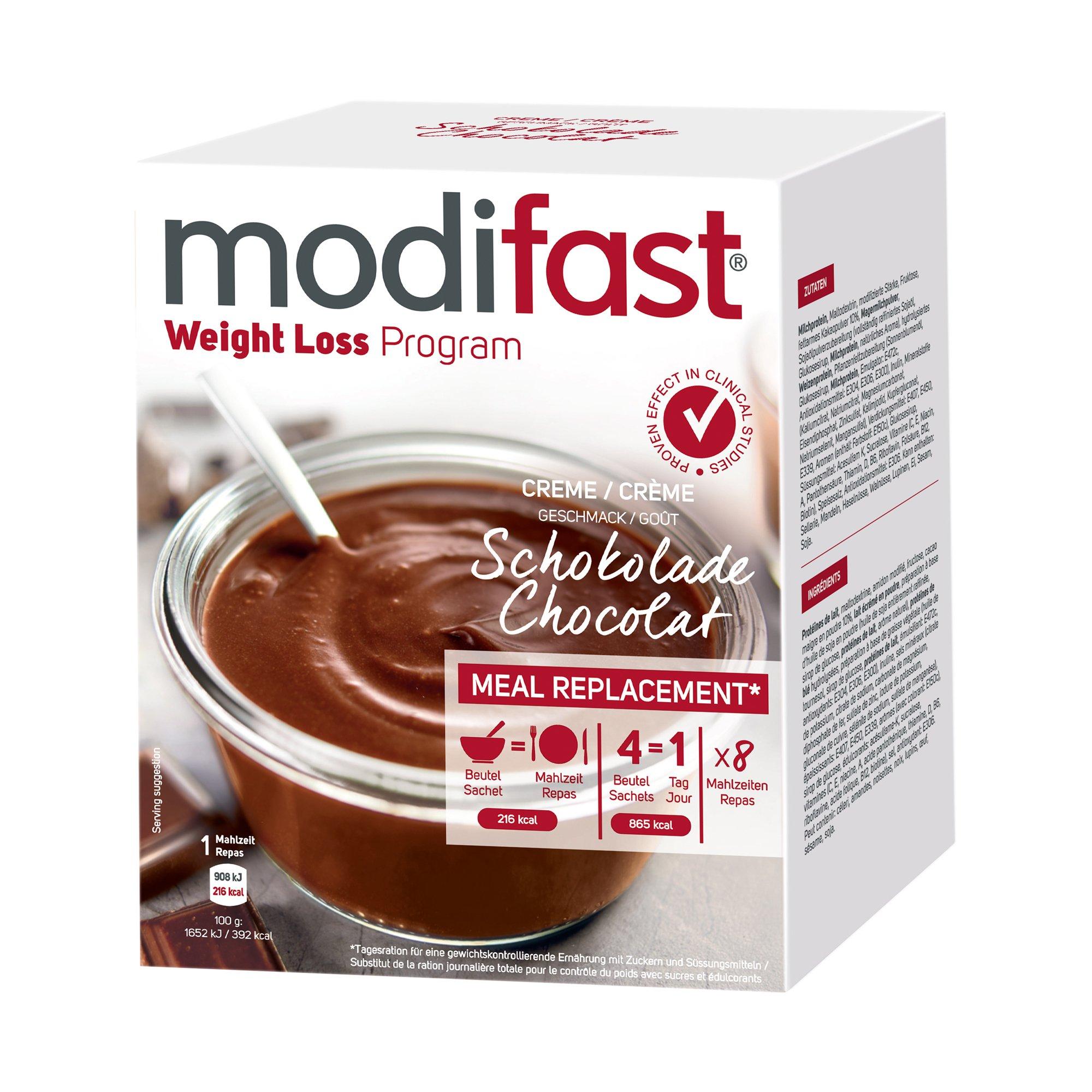 Image of modifast Modifast Creme Choco - 8X55G