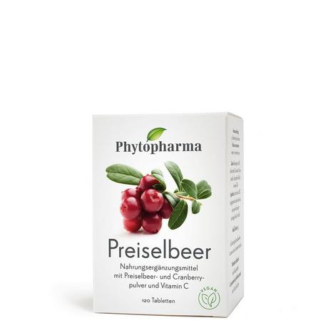 Phytopharma  Preiselbeer Tabletten 