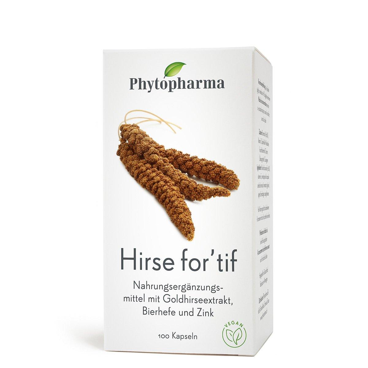 Phytopharma  Millet for'tif capsules 