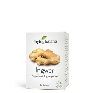 Phytopharma  Gingembre Capsules 