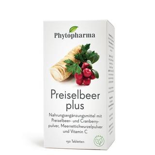 Phytopharma  Preiselbeer Plus Tabletten 