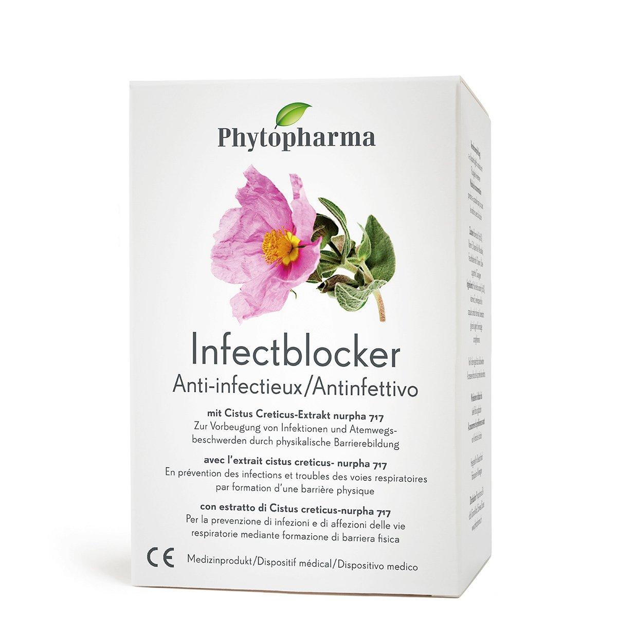 Image of Phytopharma Infectblocker Lutschtabletten - 60 pezzi