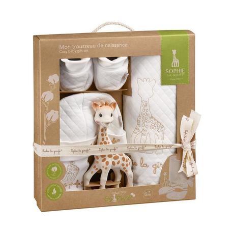 JORAK Sophie la Girafe Coffret cadeau pour bébé 