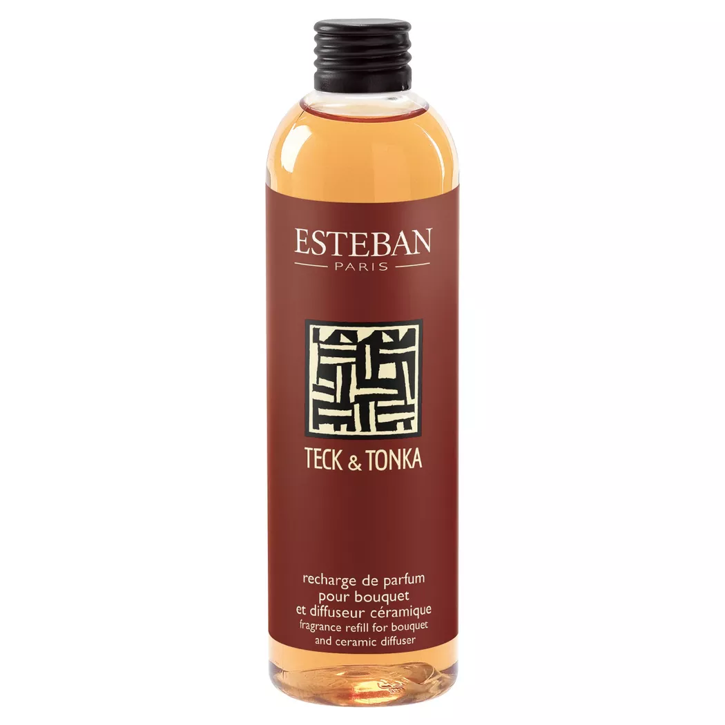 Esteban - Duftstäbchen Nachfüllung, 250 ml, Braun