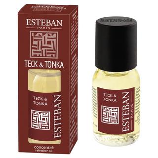 ESTEBAN Parfum d'ambiance concentré Teck & Tonka 