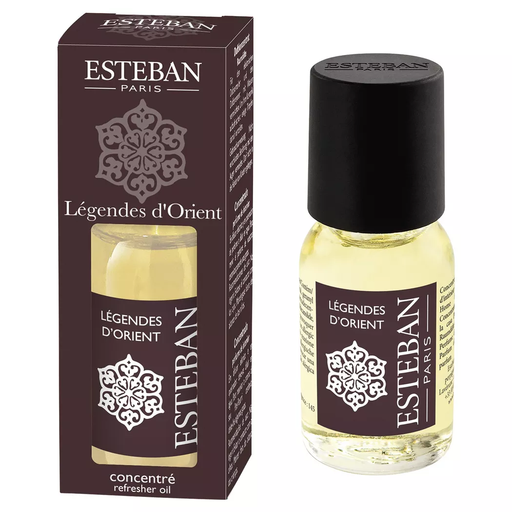 Esteban - Parfum d'ambiance concentré, 15 ml