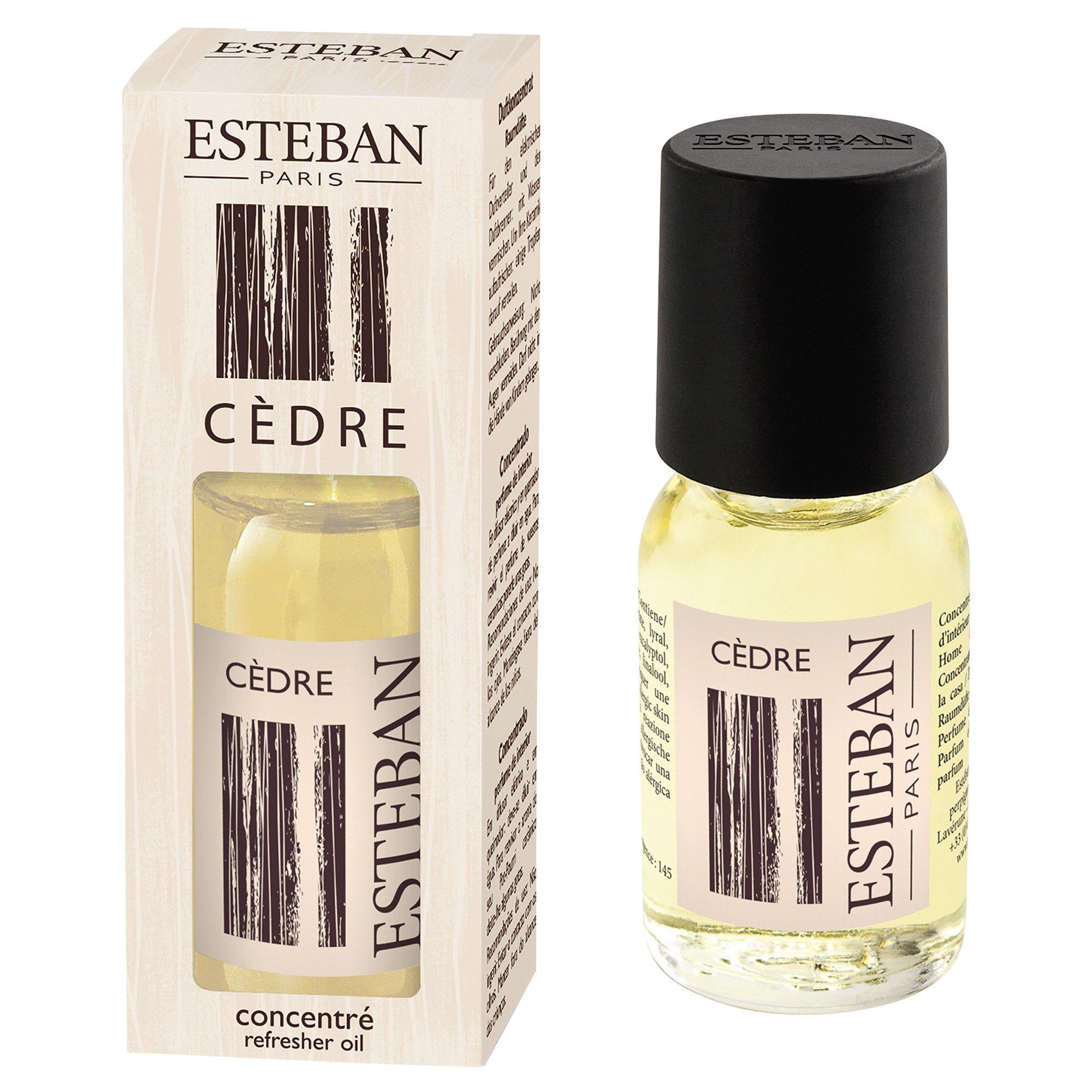 Image of ESTEBAN Duftkonzentrat Cèdre - 15ml