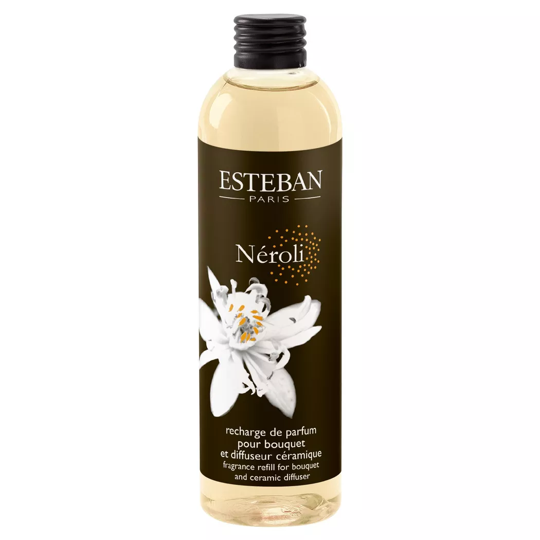 Esteban - Duftstäbchen Nachfüllung, 250 ml, Dunkelbraun