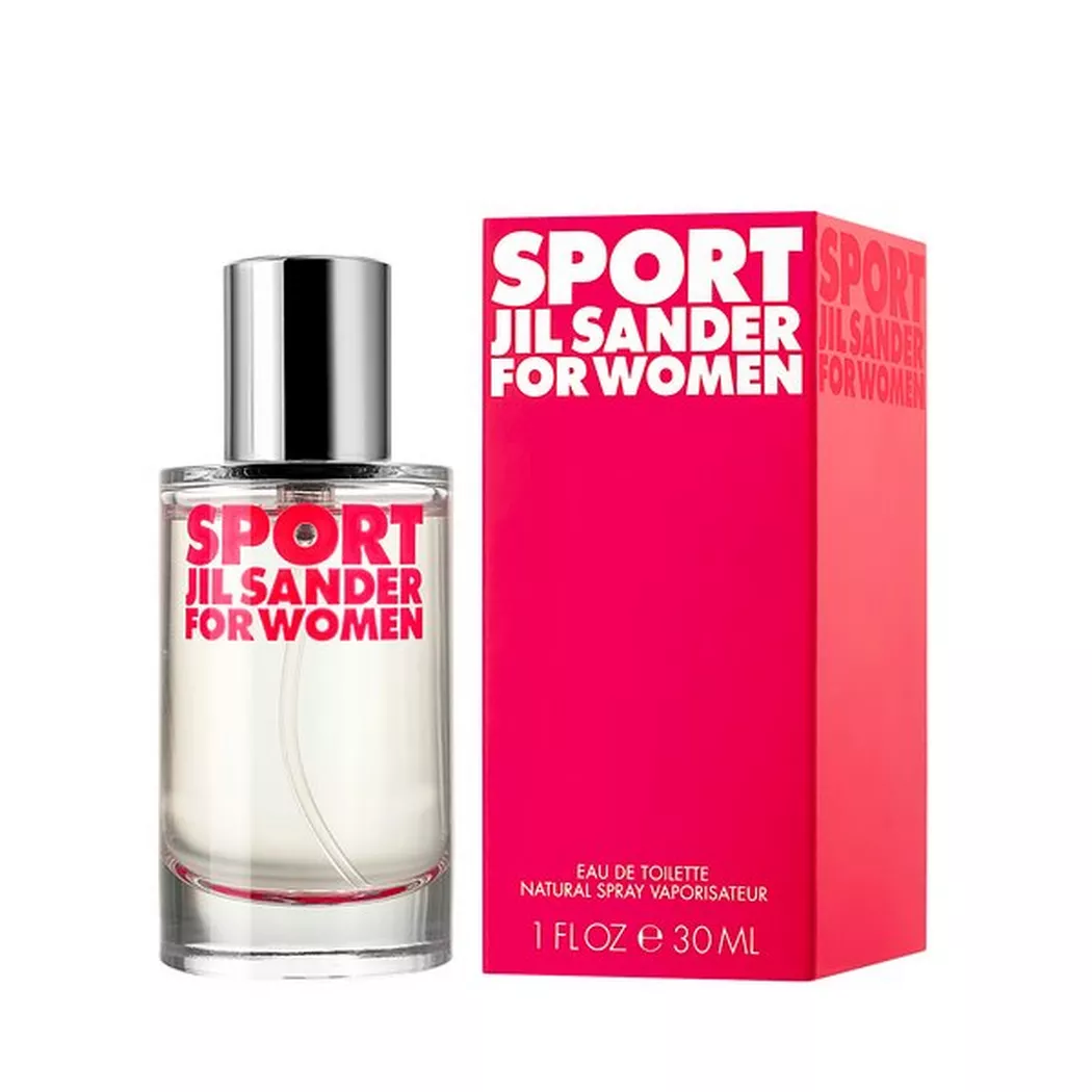 Jil Sander Sport For Women Eau de Toilette 50ml 3