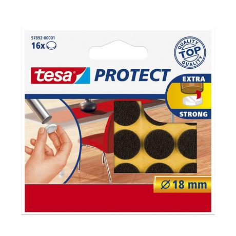 Tesa Feltrini anti-graffio Tondo 