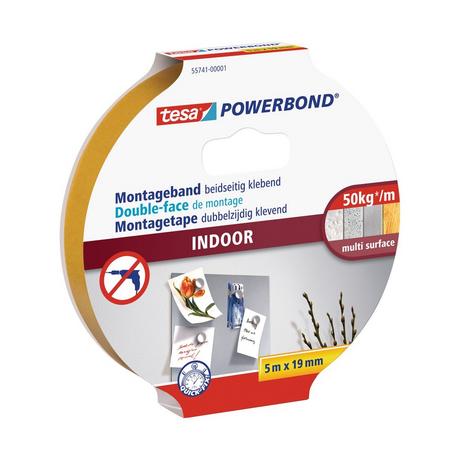 Tesa Nastro per fissaggio Powerbond indoor 