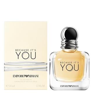 ARMANI Because It's you EMPORIO ARMANI BECAU  
