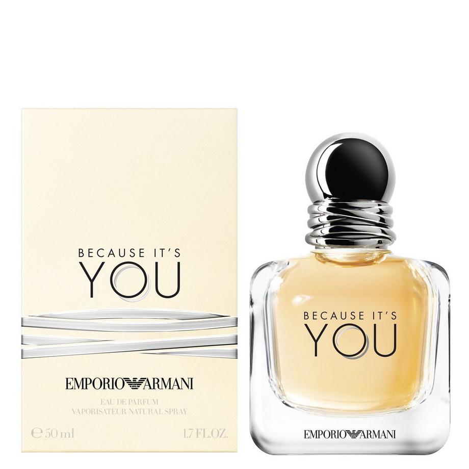ARMANI Because It's you EMPORIO ARMANI BECAU  
