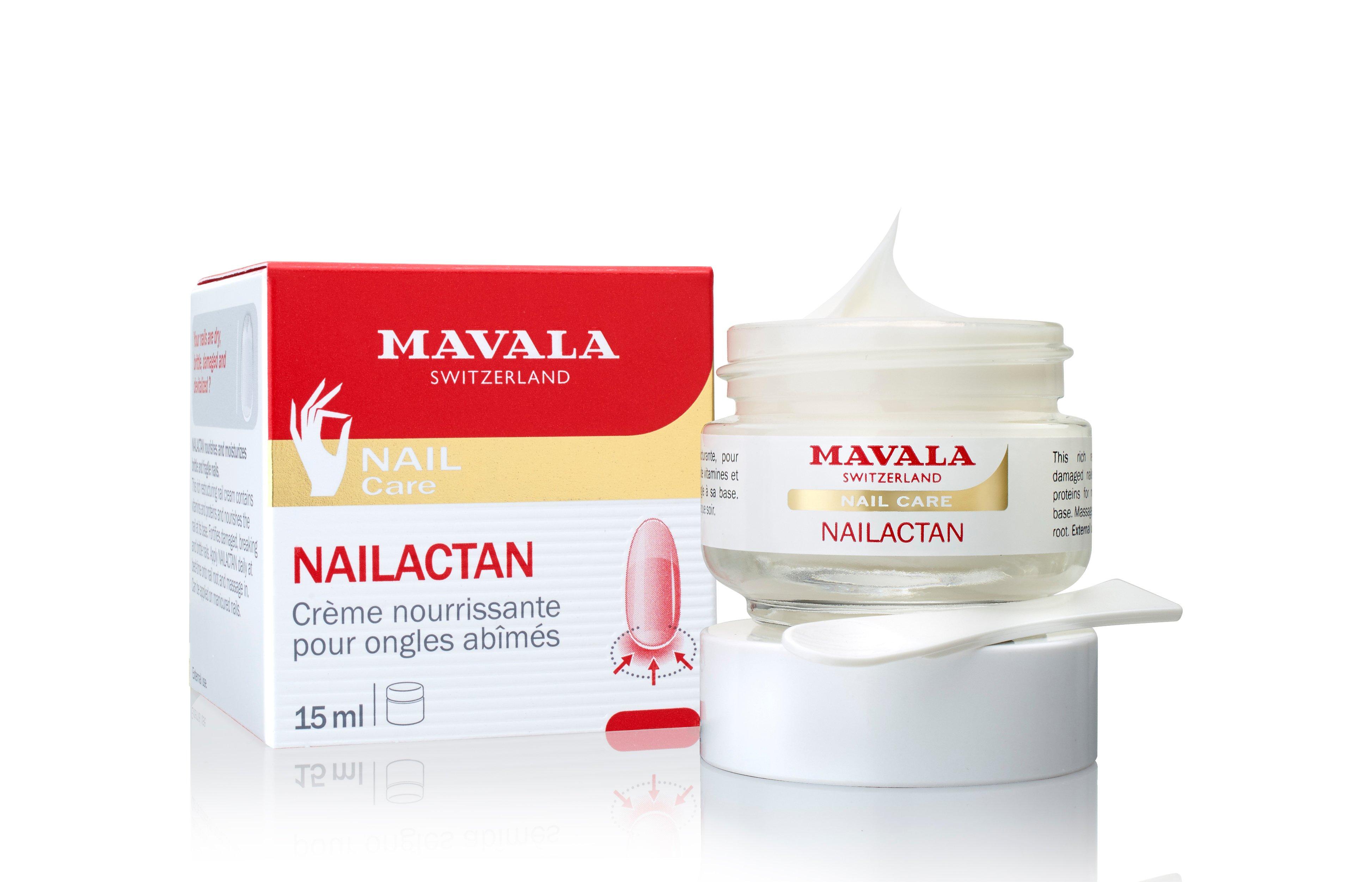 Image of MAVALA Nailactan Pflegende Creme für beschädigte Nägel - 15ml
