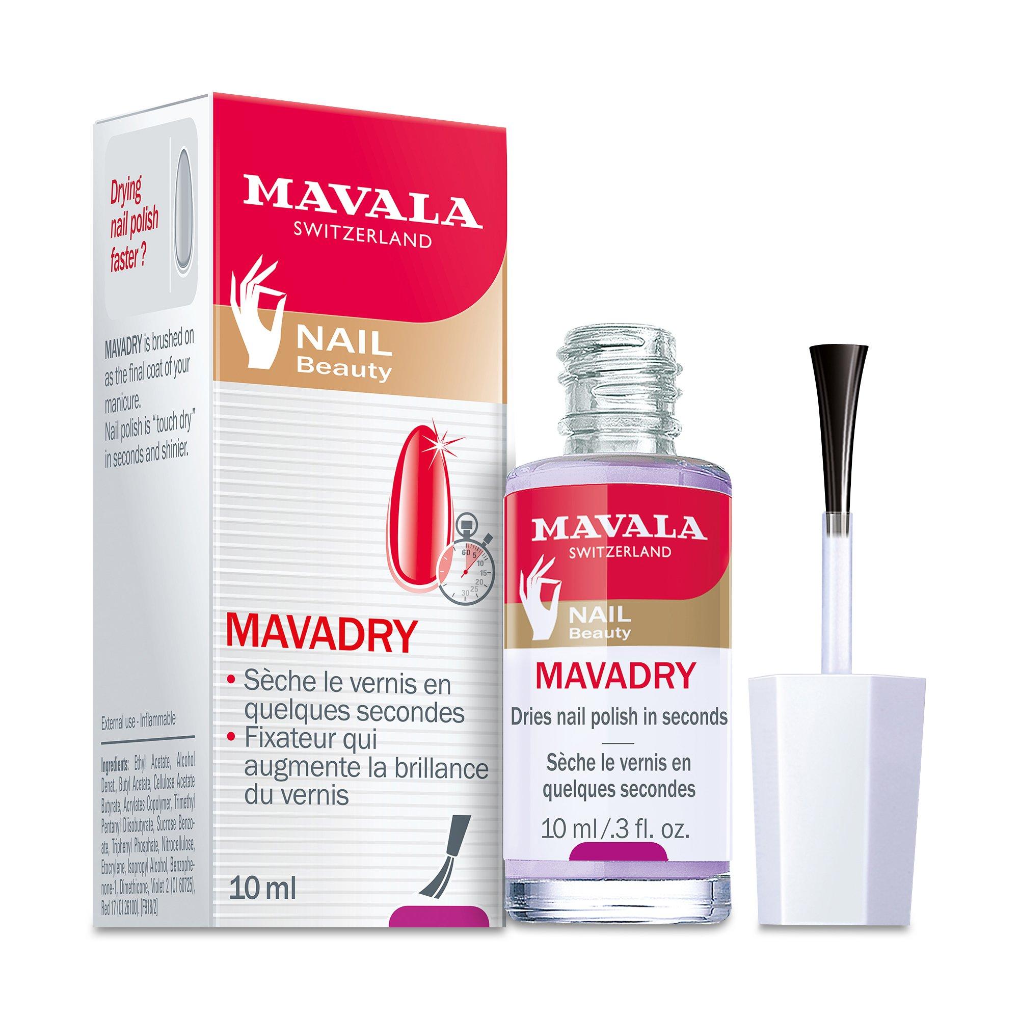 Image of MAVALA Mavadry Trocknet Den Nagellack In Einigen Sekunden, Intensiviert Die Farbe Des Nagellacks - 10ml