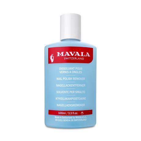 MAVALA Nagellackentferner Dissolvant Doux Pour Vernis A Ongles 